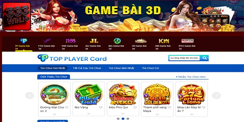 Chia sẻ vài nét nổi bật được đánh giá cao tại nhà cái 333WIN